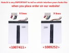 Chuwi gsp3062137 7.4V 22.2Wh laptop computer battery in UK United Kingdom