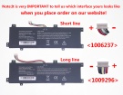 Medion akoya e2217t 7.6V 38Wh laptop computer batteries in UK United Kingdom
