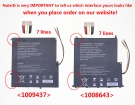 Peaq 3976127 7.6V 41.8Wh laptop computer battery in UK United Kingdom