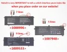 Rtdpart u3576127pv 7.6V 38Wh laptop computer battery in UK United Kingdom