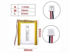 Other 755065 3.8V 15.2Wh laptop computer battery in UK United Kingdom