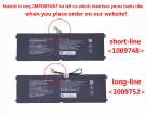 Hasee x6 r6 15.4V 60Wh laptop computer batteries in UK United Kingdom