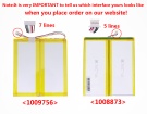 Rtdpart 2662141 3.7V 21.46Wh laptop computer battery in UK United Kingdom