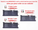 Other 516698pv-2s1p 7.6V 38Wh laptop computer battery in UK United Kingdom