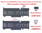 Msi bty-m492 11.4V 53.5Wh laptop computer battery in UK United Kingdom