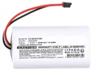 B braun 120021-o 7.2V 19.24Wh medical equipment batteries in UK United Kingdom