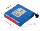 Contec cms800g 7.4V 37Wh medical equipment batteries in UK United Kingdom Contec cms800g 7.4V 37Wh medical equipment batteries in UK United Kingdom