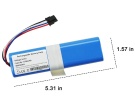 Dreame 4inr24/02-04 14.4V 61.2Wh robot batteries in UK United Kingdom